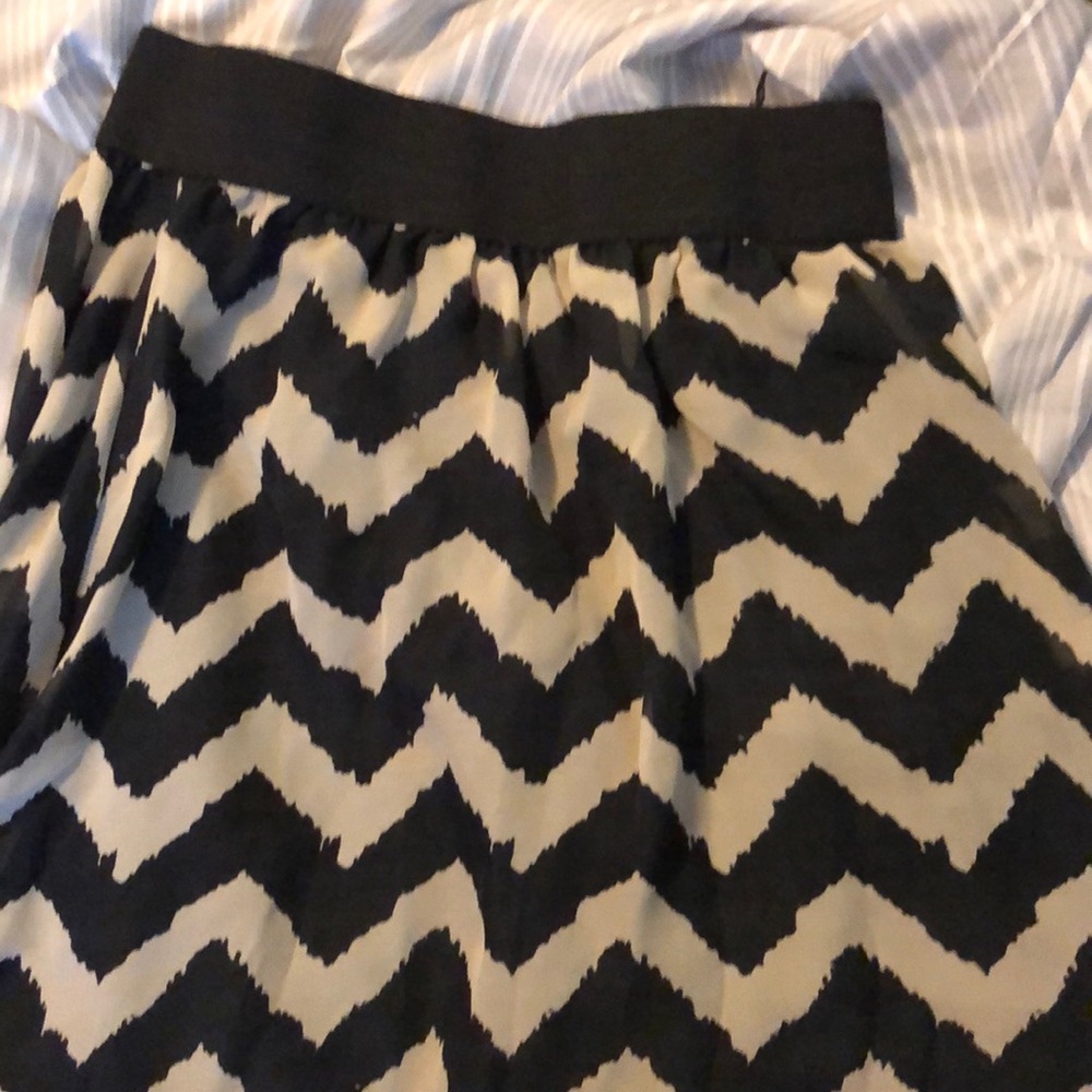 High low skirt